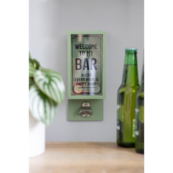 'Happy Hour' Garden Bar Bottle Opener - Cherish Home