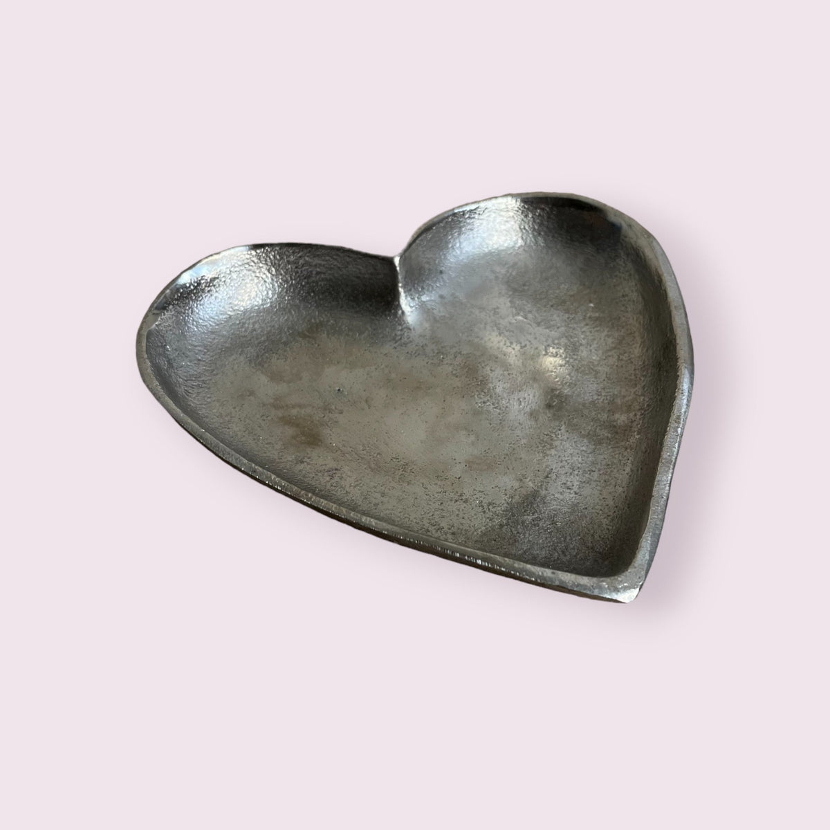 Heart Shaped Silver Trinket or Jewellery Dish - Cherish Home