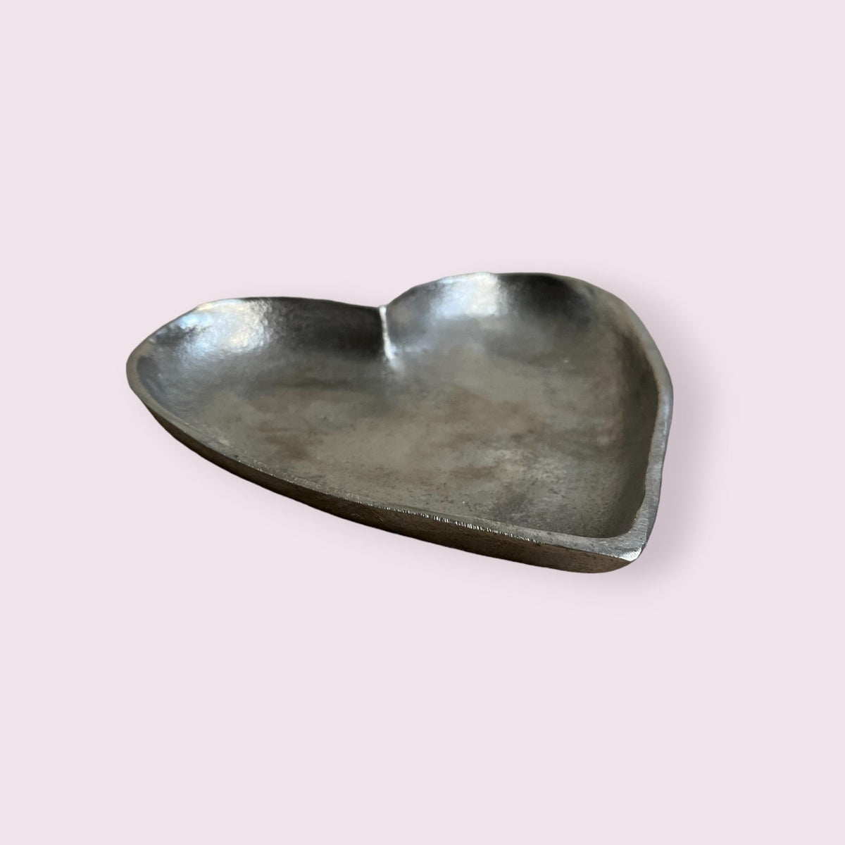 Heart Shaped Silver Trinket or Jewellery Dish - Cherish Home