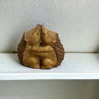 Hedgehogs - Couple - standing Brown Ornament - Cherish Home