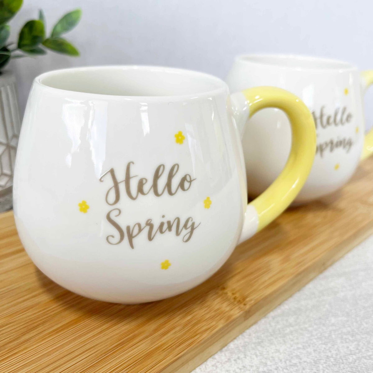 Hello Spring Ceramic Mug - Cherish Home