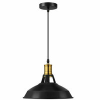 Industrial Vintage Ceiling Pendant Light Retro Metal Barn - Cherish Home