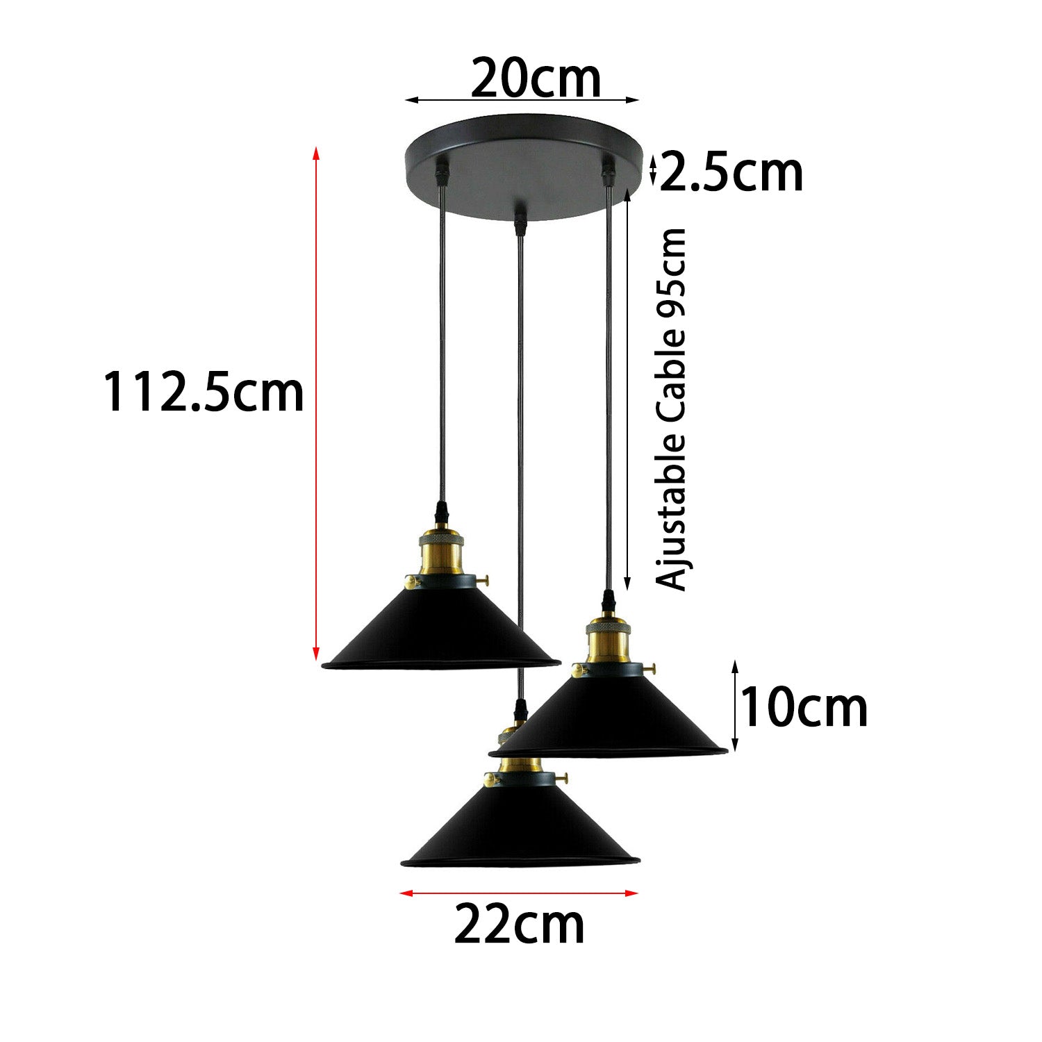 Retro ceiling deals light shades