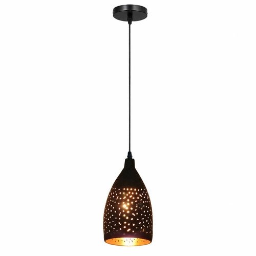 Industrial Vintage Retro Black Metal Ceiling Hanging Pendant Light - Cherish Home