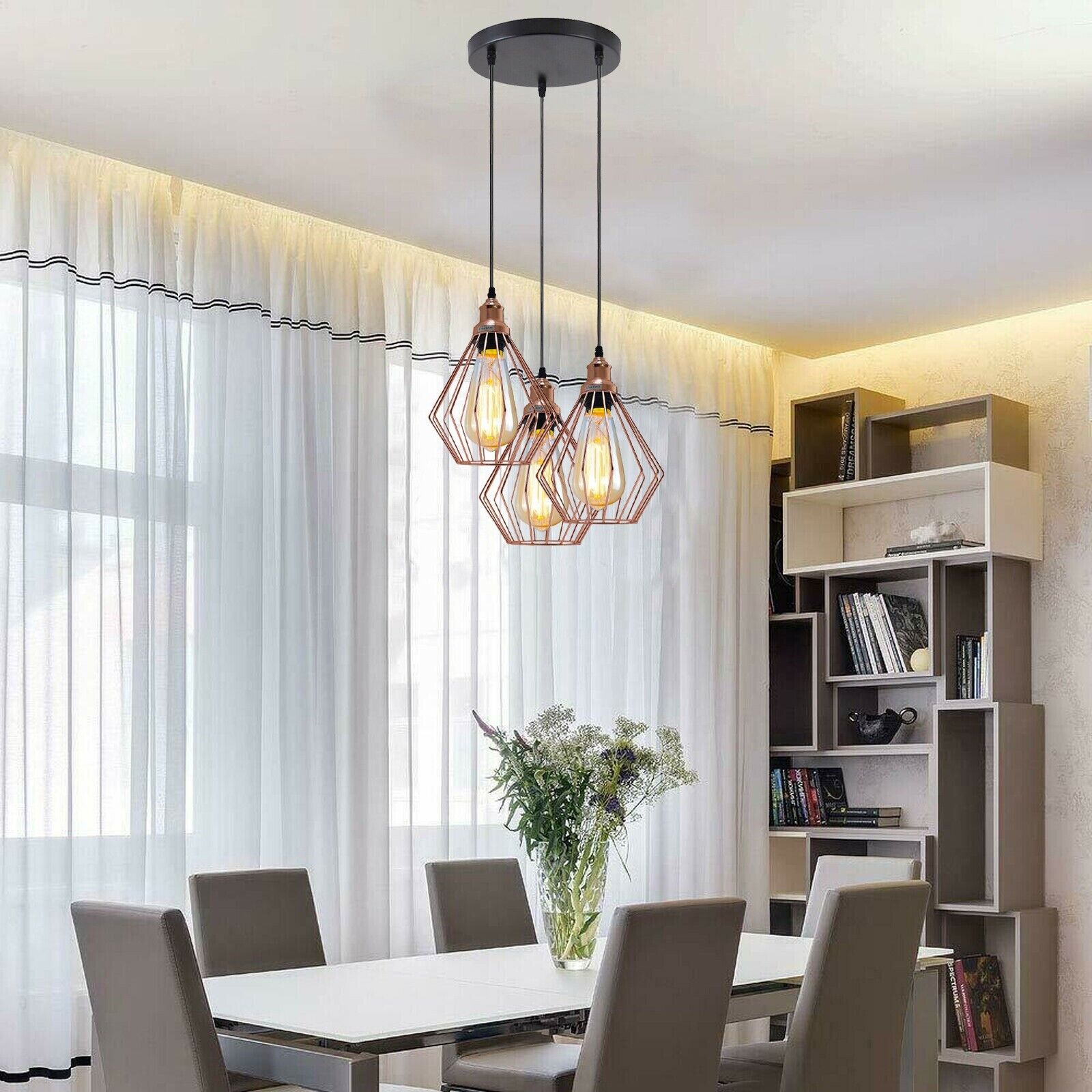 Vintage retro discount ceiling light