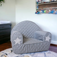 Kids' Armchair in Grey - Cherish Home