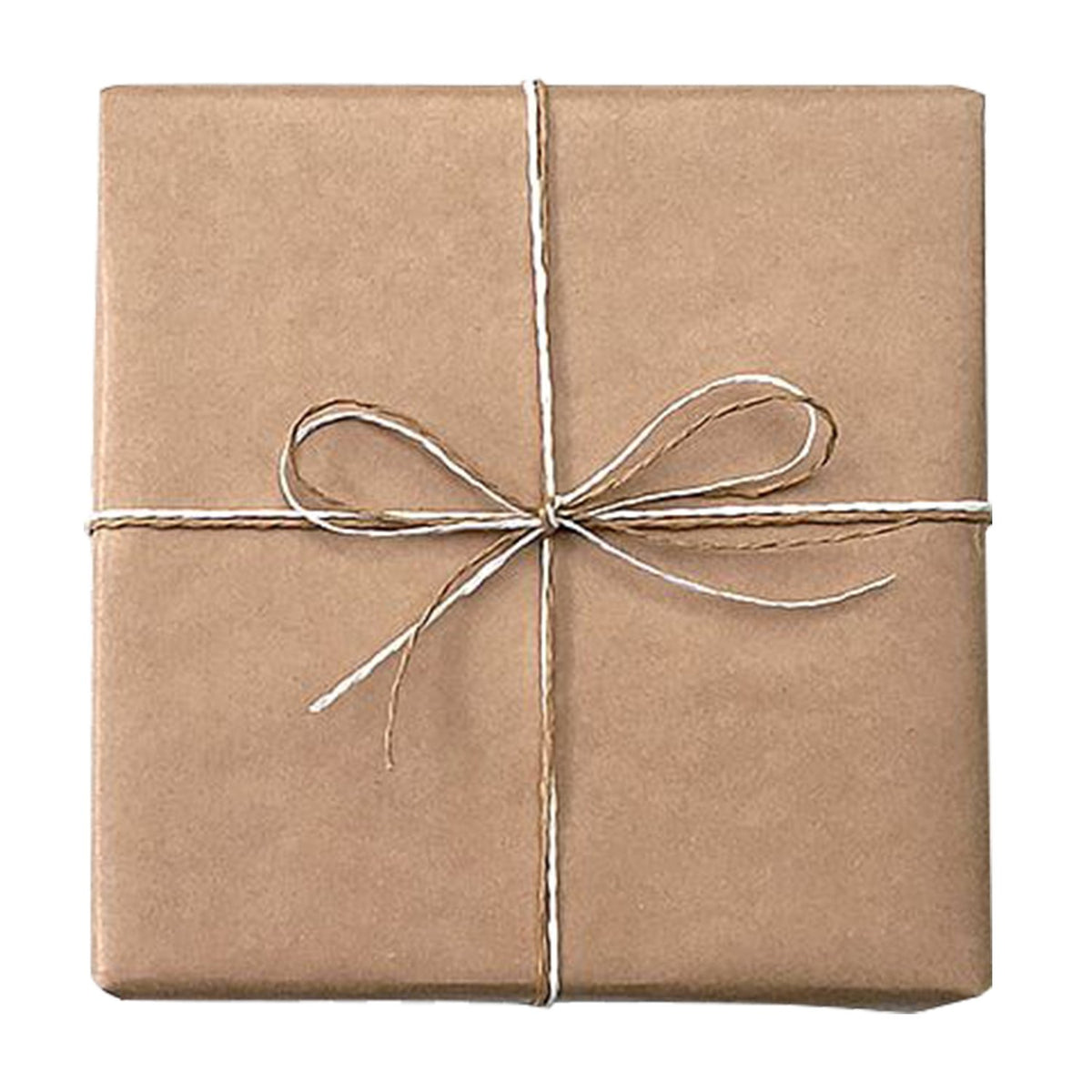 Kraft Paper Gift Wrapping - Cherish Home
