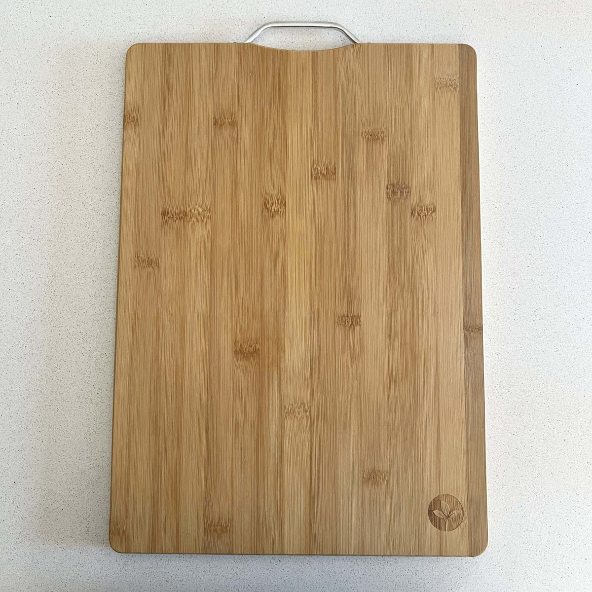 Large Real Bamboo Light Brown Serving or Cheese Board