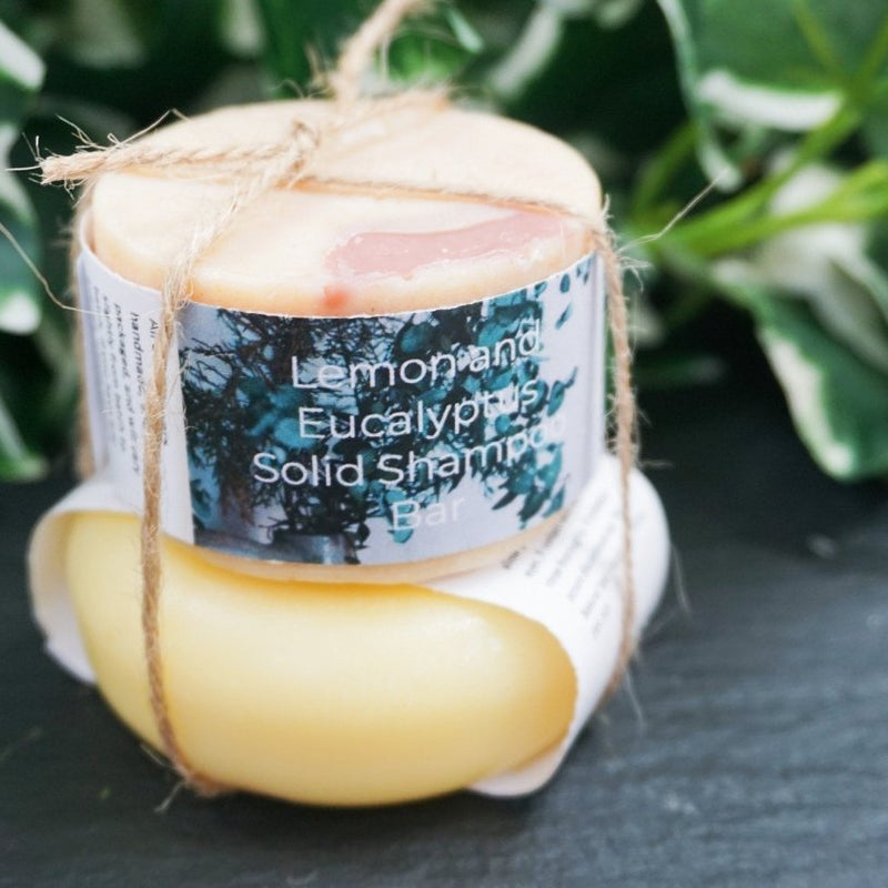 Lemon Eucalyptus - Shampoo and Conditioner Bar Set - Cherish Home