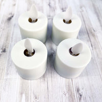 Luminara Flameless Ivory Tealight Set (4-Pack)