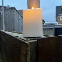 Luminara Outdoor Flickering Flameless Candles