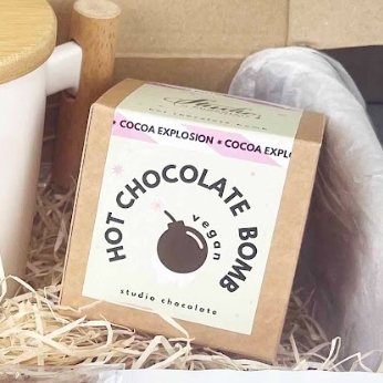 Luxurious Vegan-Friendly Hot Chocolate Bomb - Cherish Home