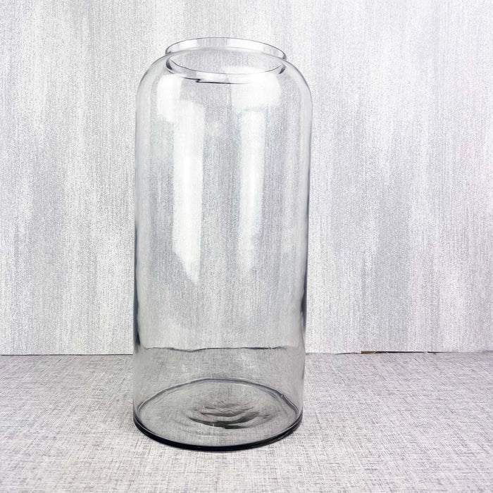 Magnitudo Large Glass Vase tall and wide