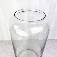 Magnitudo Large Glass Vase top