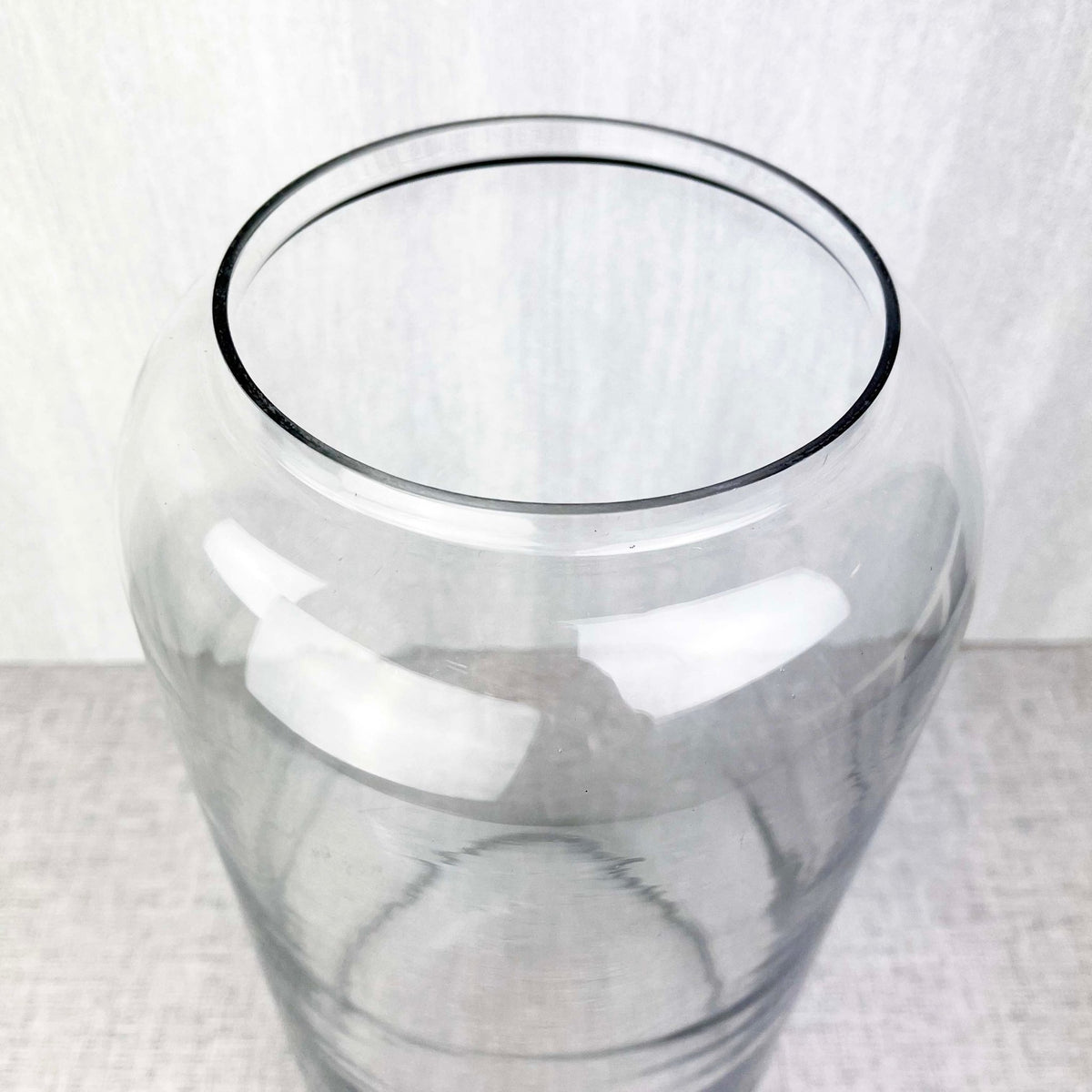 Magnitudo Large Glass Vase