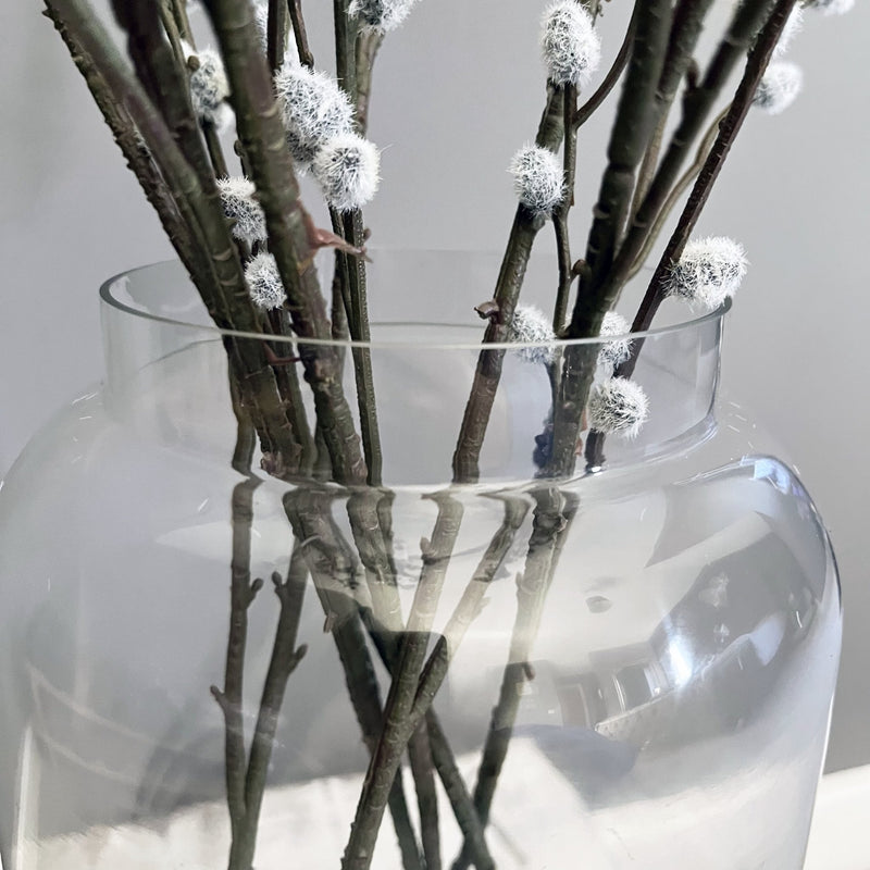 Magnitudo Medium Glass Vase - Cherish Home