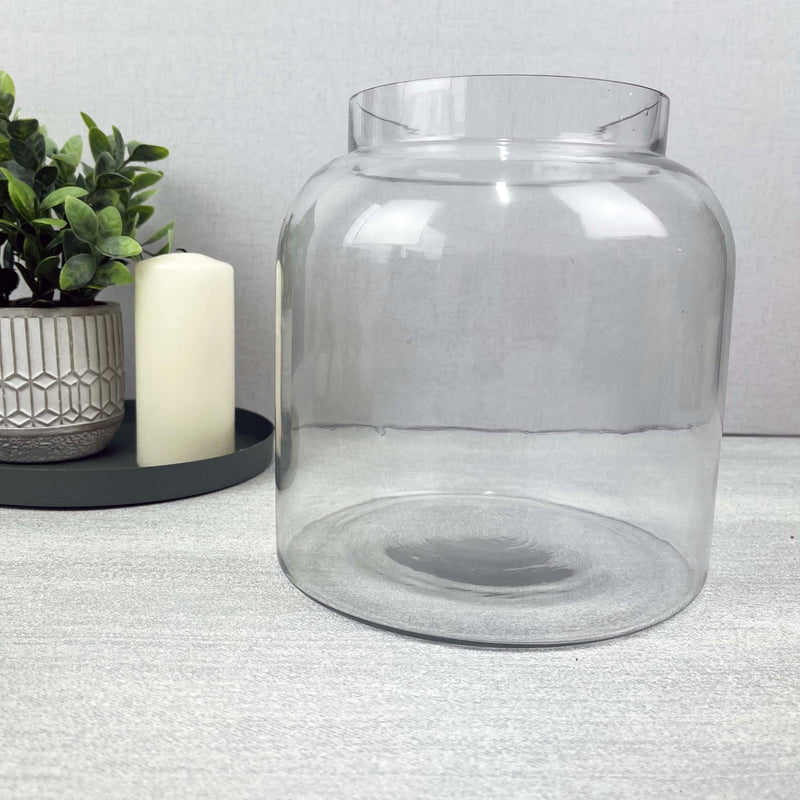 Magnitudo Small Glass Vase - Cherish Home