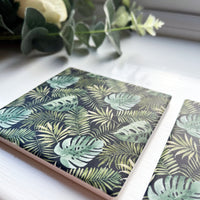 Modern Botanical Ceramic Coaster - Cherish Home