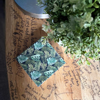Modern Botanical Ceramic Coaster - Cherish Home