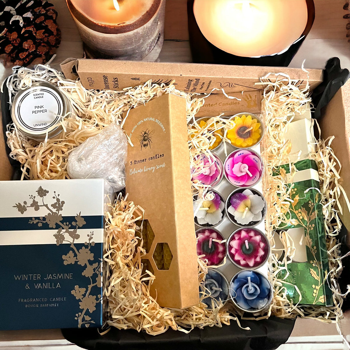 Monthly Scented Candle Subscription Box - Cherish Home