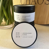 Moonflower & Sage Conscious Candle Pot Candle with Lid - Cherish Home