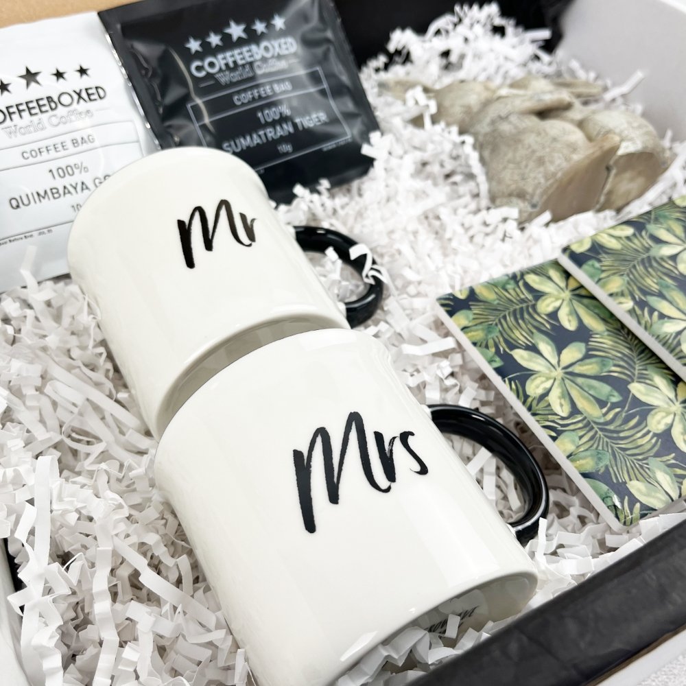 Mr & Mrs Gift Box - Cherish Home