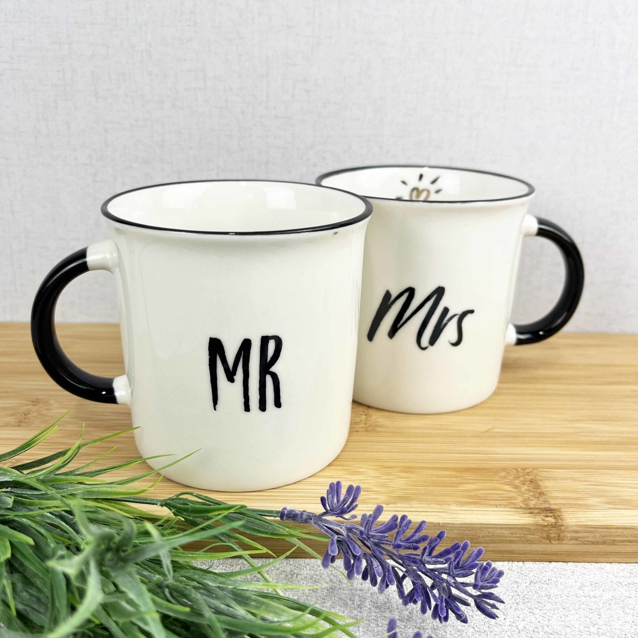 Mr and deals mrs cups