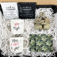 Mr & Mrs Right Gift Box - Cherish Home