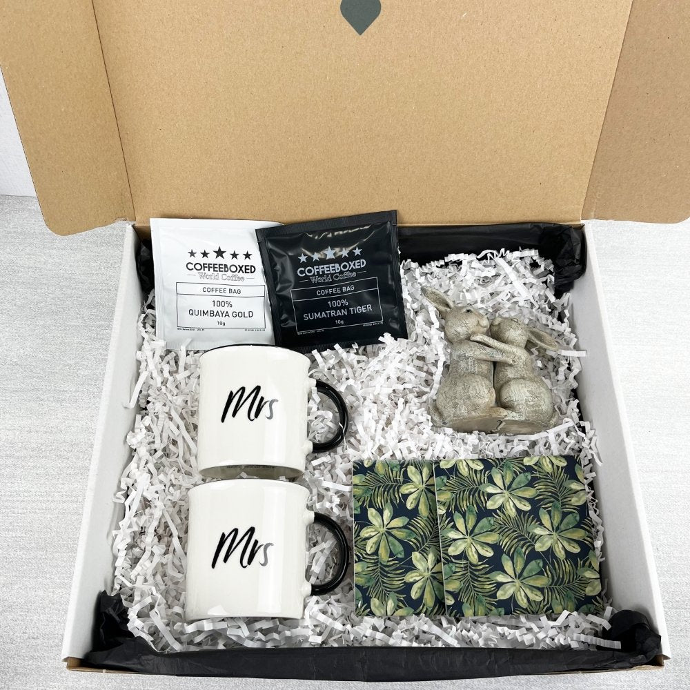 Mrs & Mrs Gift Box - Cherish Home