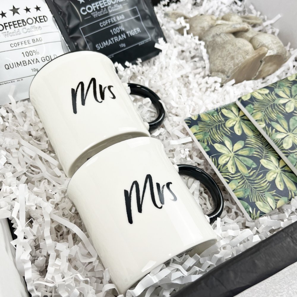 Mrs & Mrs Gift Box - Cherish Home