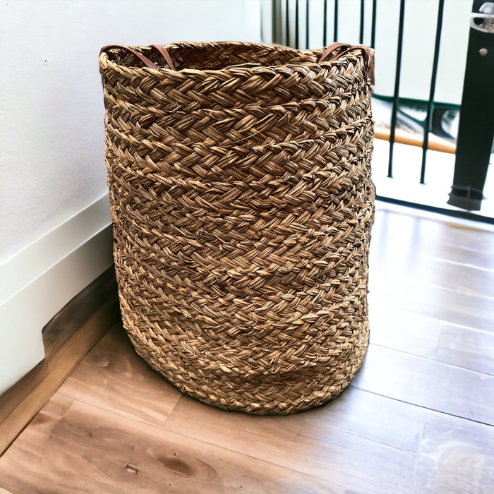 Natural Storage Basket - Cherish Home
