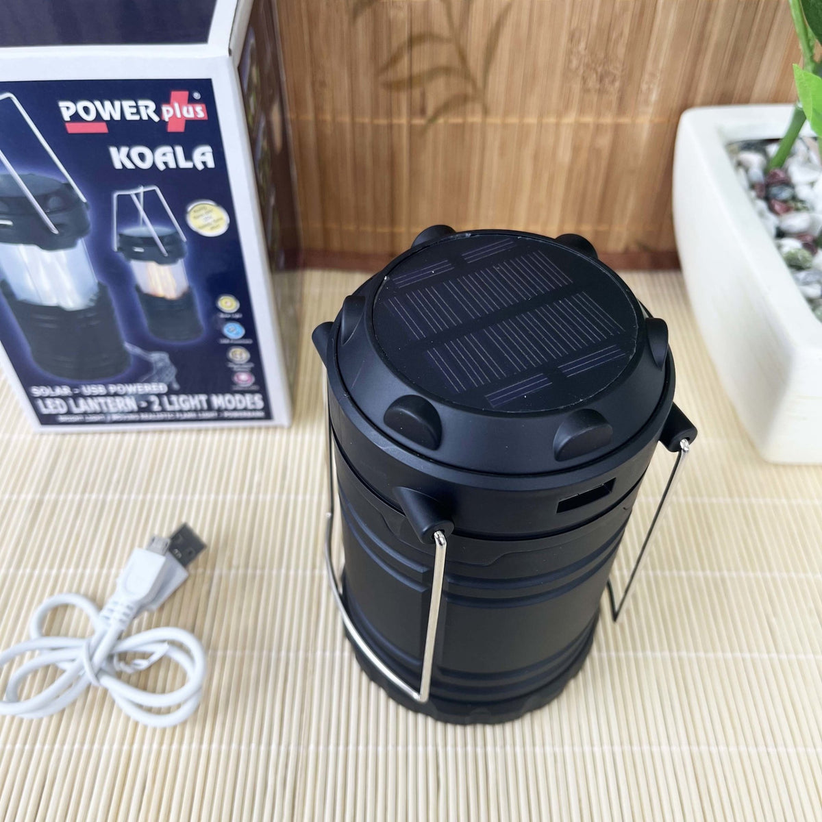 POWERplus Koala Solar - USB LED Lantern - Cherish Home