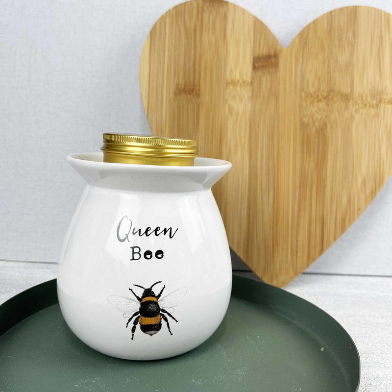 Queen Bee Wax Melt Burner Set - Cherish Home