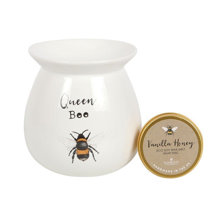 Queen Bee Wax Melt Burner Set - Cherish Home