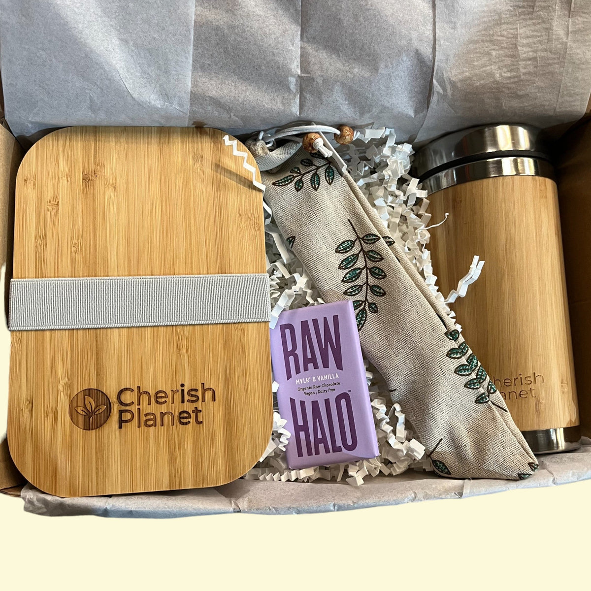 Ready-Made Eco Lunch Gift Set - Cherish Home