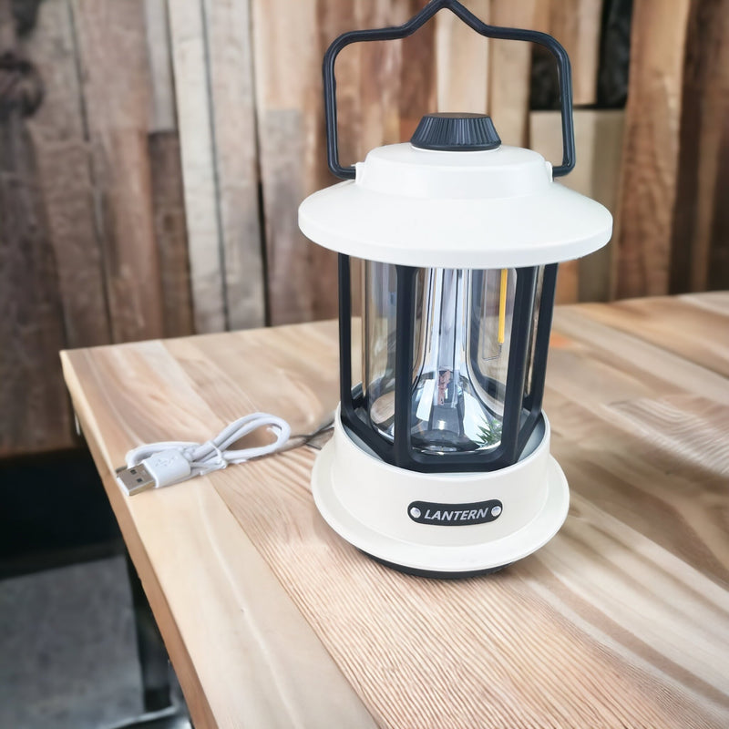 Rechargeable Portable Outdoor 8000 Lumen LED Lantern & Powerbank - Cherish Home