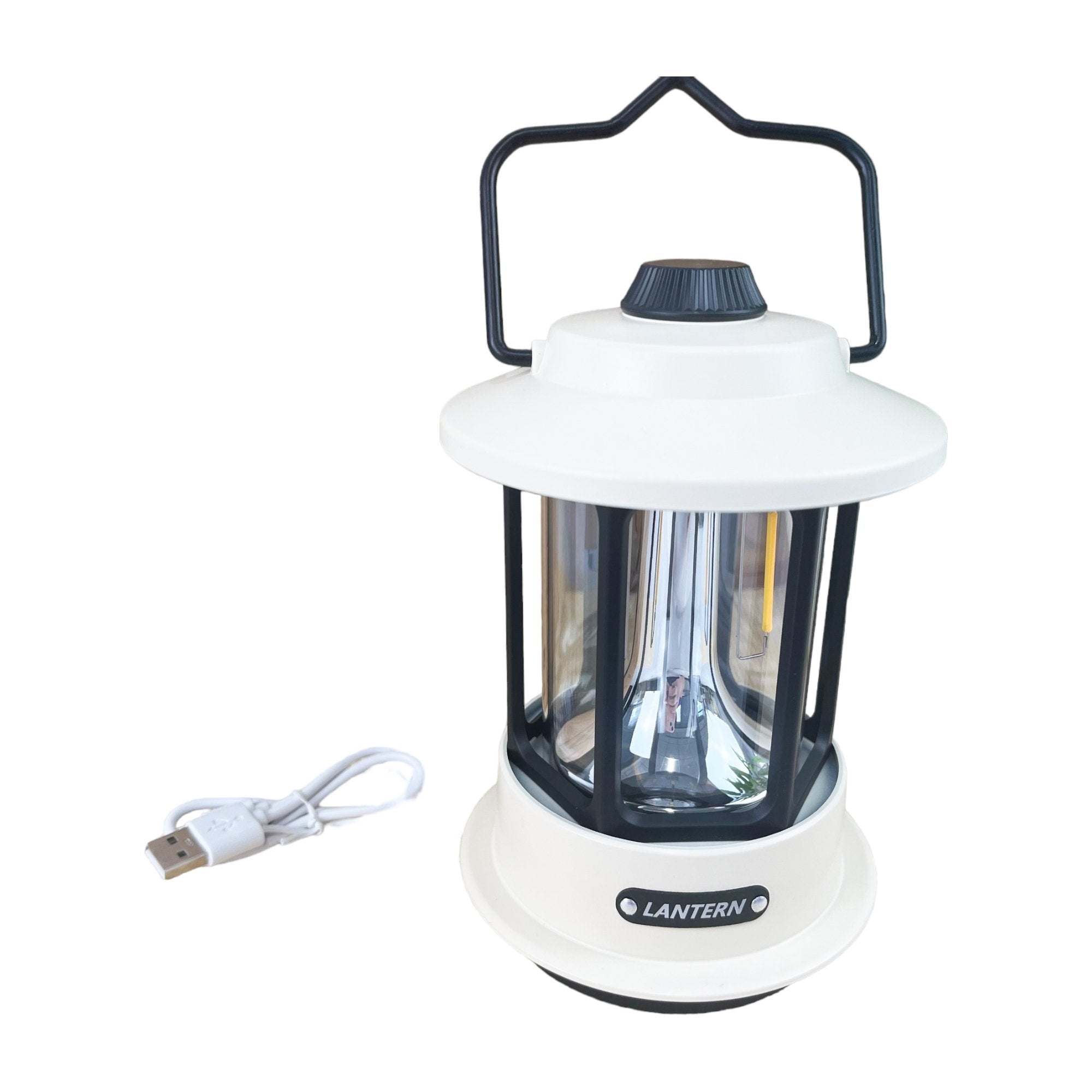 Rechargeable shop portable lantern