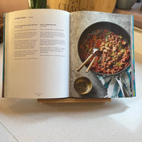 Recipe book holder Cook Book Stand - Cherish Home