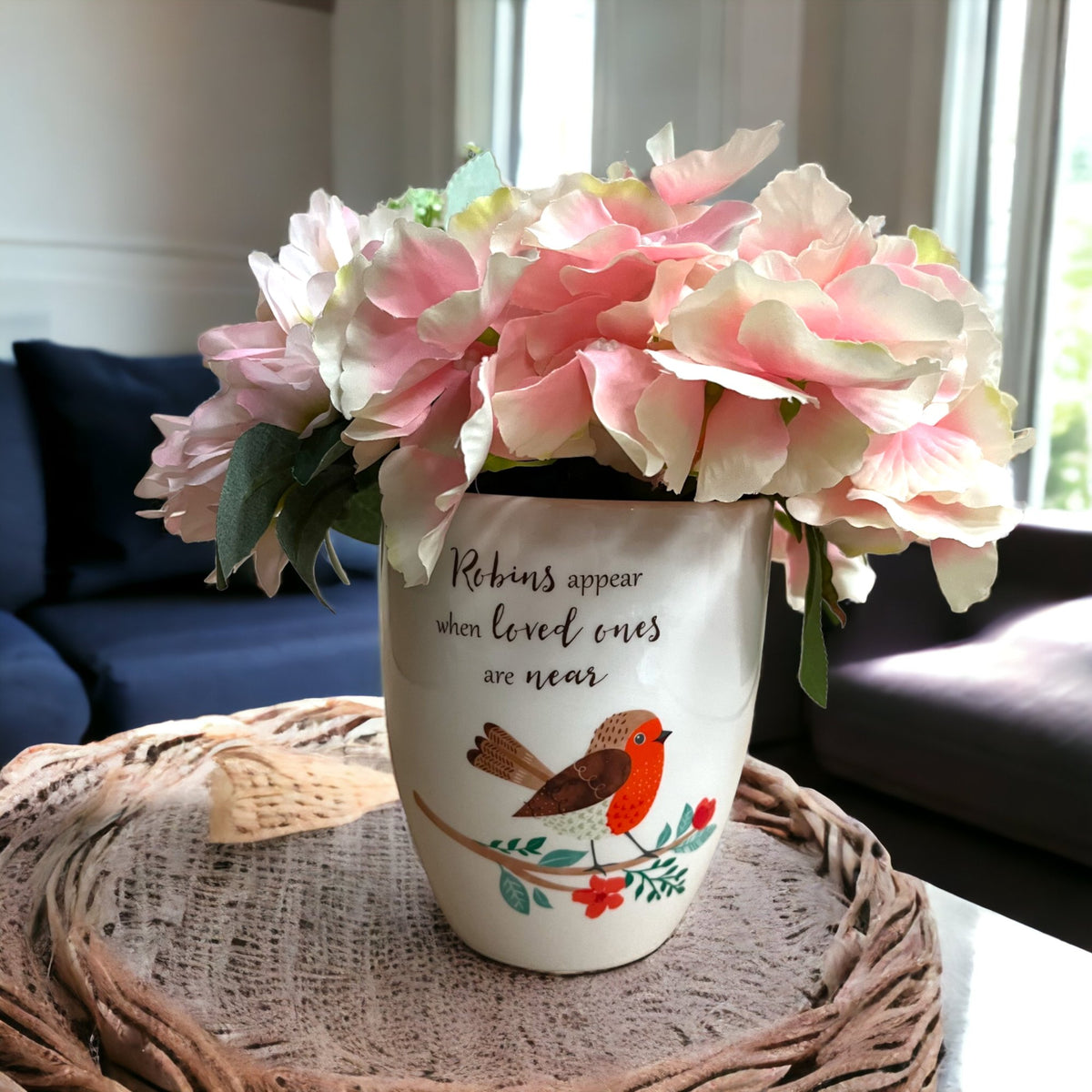 Robin Ceramic Plant Pot - Cherish Home