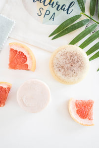 Rose, Lavender & Grapefruit - Shampoo and Conditioner Bar Set - Cherish Home