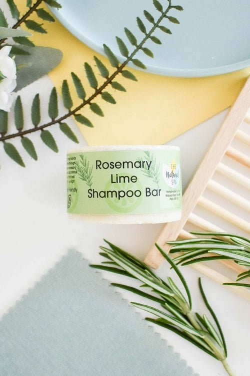 Rosemary & Lime Shampoo Bar - Cherish Home