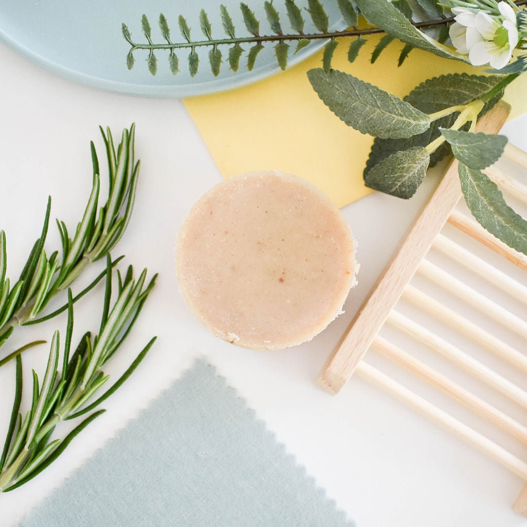Rosemary & Lime Shampoo Bar - Cherish Home