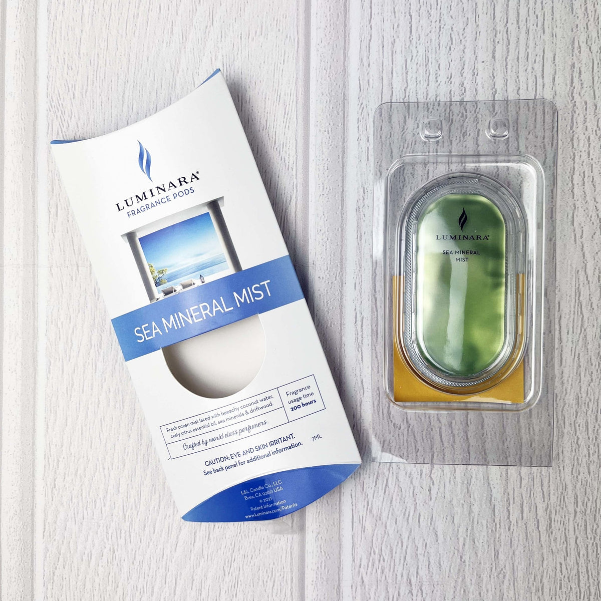 Sea Mineral Mist Luminara Fragrance Pod