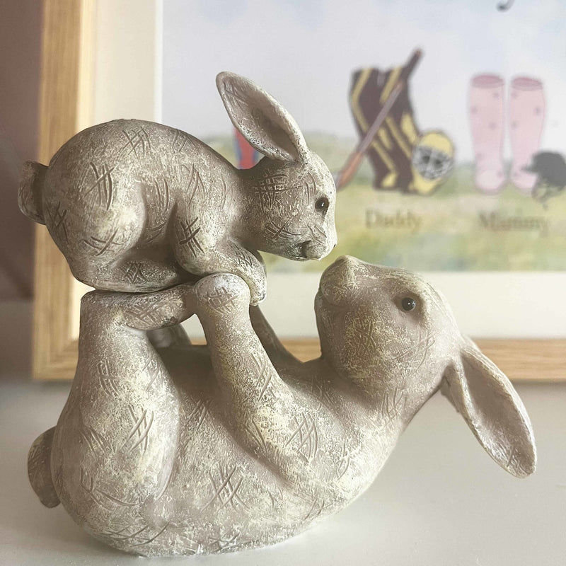 'Some Bunny Loves You' Rabbit Ornament - Cherish Home