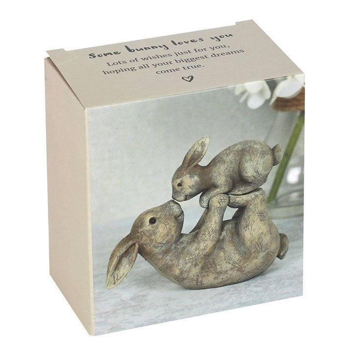 'Some Bunny Loves You' Rabbit Ornament - Cherish Home
