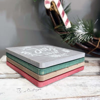 Special Christmas Coaster Set - Cherish Home