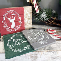 Special Christmas Coaster Set - Cherish Home