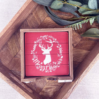 Special Christmas Coaster Set - Cherish Home