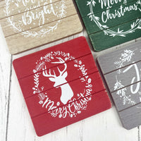 Special Christmas Coaster Set - Cherish Home