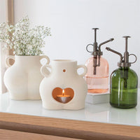 Speckle Textured Bum Style Oil Burner - Cherish Home